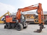 HITACHI ZX 130 W wheel-type excavator