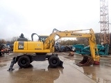 KOMATSU PW220-7 wheel-type excavator