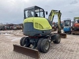 WACKER 6503 wheel-type excavator