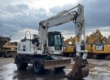 KOMATSU PW160-8 wheel-type excavator