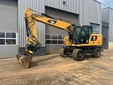 CATERPILLAR M318F wheel-type excavator