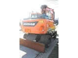 DOOSAN DX170W-5 wheel-type excavator