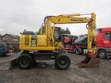 KOMATSU PW148-8 wheel-type excavator