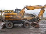 JCB JS175W wheel-type excavator