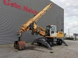 LIEBHERR A 924 C Litonic wheel-type excavator