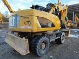 CATERPILLAR M316D wheel-type excavator