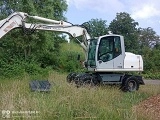 ATLAS 1605 M wheel-type excavator