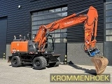 HITACHI ZX190W-6 wheel-type excavator