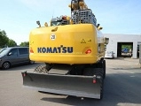 KOMATSU PW160-11 wheel-type excavator