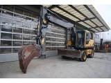 VOLVO EW180B wheel-type excavator