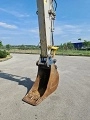 KOMATSU PW180-7E0 wheel-type excavator