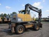 VOLVO EW140C wheel-type excavator