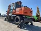 HITACHI ZX 160 W wheel-type excavator