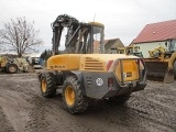 AHLMANN 12 MTX wheel-type excavator