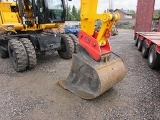 JCB JS145W wheel-type excavator