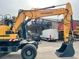 HYUNDAI HW180 wheel-type excavator