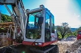 TAKEUCHI TB 1160 W wheel-type excavator