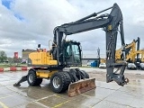 VOLVO EW160C wheel-type excavator