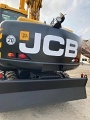JCB JS145W wheel-type excavator