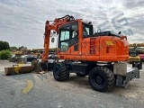 KOMATSU PW148-8 wheel-type excavator