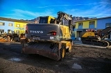 VOLVO EW160B wheel-type excavator