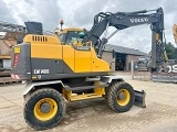 VOLVO EW140D wheel-type excavator