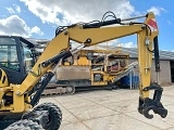 TEREX TW 70 wheel-type excavator