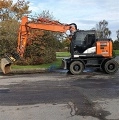 HITACHI ZX145W-6 wheel-type excavator