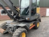 VOLVO EW60E wheel-type excavator