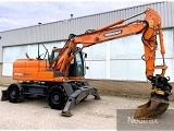 DOOSAN DX160W-3 wheel-type excavator