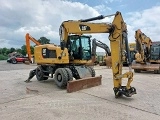 CATERPILLAR M316F wheel-type excavator