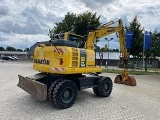 KOMATSU PW148-8 wheel-type excavator