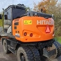 HITACHI ZX145W-6 wheel-type excavator