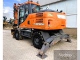 DOOSAN DX160W-3 wheel-type excavator