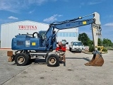 KOMATSU PW180-7E0 wheel-type excavator