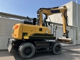 SANY SY155W wheel-type excavator