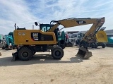 CATERPILLAR M318 wheel-type excavator