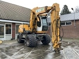 LIEBHERR A 312 Litronic wheel-type excavator