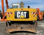 CATERPILLAR M318D wheel-type excavator