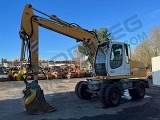 LIEBHERR A 314 Litronic wheel-type excavator