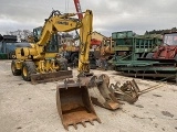 KOMATSU PW98MR-6 wheel-type excavator