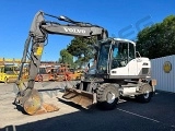 VOLVO EW140D wheel-type excavator