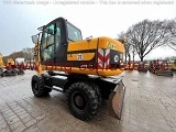 JCB JS145W wheel-type excavator