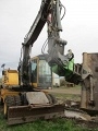 VOLVO EW140B wheel-type excavator