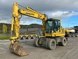 KOMATSU PW148-8 wheel-type excavator