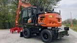 HITACHI ZX 170 W-3 wheel-type excavator