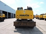 KOMATSU PW148-11 wheel-type excavator