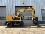 CATERPILLAR M314F wheel-type excavator