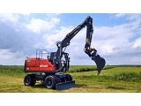 ATLAS 160 W wheel-type excavator