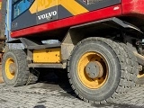 VOLVO EW160E wheel-type excavator